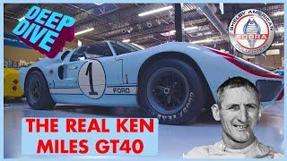 THE REAL KEN MILES FORD GT40 [upl. by Carmon697]