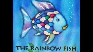 THE RAINBOW FISH Read Along Aloud Story Audio Book for Children and Kids [upl. by Oidgime539]