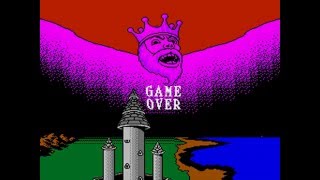 NES Game Over Screens Part 3 [upl. by Dulcle951]