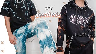 transforma tu ropa vieja  diy aesthetic [upl. by Amoihc]