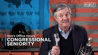 The Secret Strategy of Congressional Seniority  Ron’s Office Hours  NPR [upl. by Otecina]