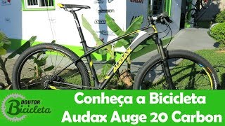 Unboxing  Conheça Audax Auge 20 Carbon [upl. by Dlanod]