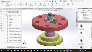 How to design Drill jig assembly in solidworks [upl. by Yramanna]