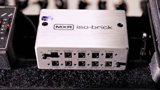 MXR IsoBrick Power Supply [upl. by Stevana]