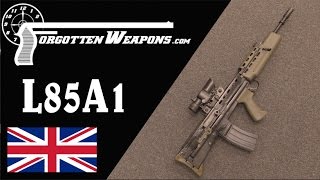 Enfield L85A1 Perhaps the Worst Modern Military Rifle [upl. by Tenay]