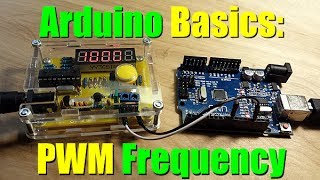 Arduino Basics Change your PWM Frequency [upl. by Nicks]