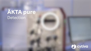 ÄKTA™ pure protein purification system Monitors and detectors [upl. by Erny]