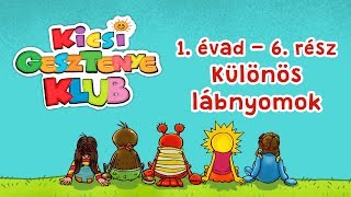 Kicsi Gesztenye Klub  Különös lábnyomok [upl. by Geraud]