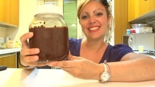 NUTELLA FATTA IN CASA ► RICETTA FACILE [upl. by Nnylkoorb]