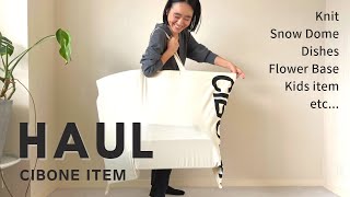 【購入品紹介】スタイリスト金子綾がCIBONEで沢山買い物したのでアイテムを紹介します【HAUL】 [upl. by Hildegaard]