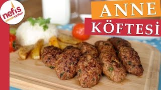 Anne Köftesi  Köfte Tarifleri  Nefis Yemek Tarifleri [upl. by Nevaj]