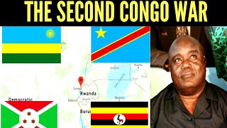 A Brief Explanation of Second Congo War  Africas quotWorldquot War [upl. by Renraw]