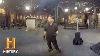 Forged In Fire 360 Sharpness amp Kill Test  History [upl. by Margi820]