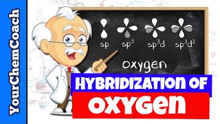 Orbital Hybridization of Oxygen  Mr Causeys Chemistry [upl. by Vatsug]