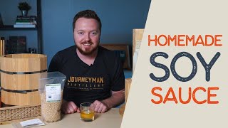 How to make Homemade Soy Sauce [upl. by Fiske]