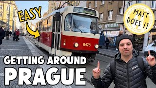 Prague Travel Guide Everything you NEED to know about Transport [upl. by Viveca]