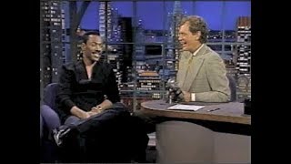 Eddie Murphy Collection on Letterman 19842011 [upl. by Aenahs]