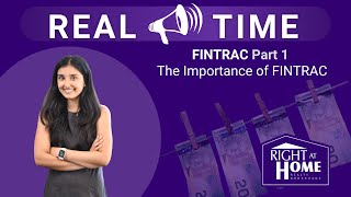 Real Time  FINTRAC Part 1 of 4 [upl. by Andie]