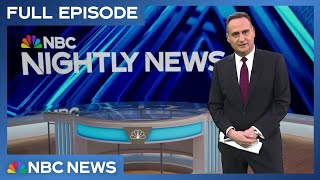 Nightly News Full Episode  March 1 [upl. by Ieluuk610]