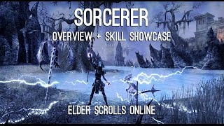 Sorcerer Overview and Skills showcase  Elder Scrolls Online [upl. by Tierney]