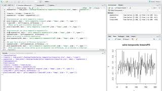 Séries temporelles  Première Différence Rstudio [upl. by Shandee135]
