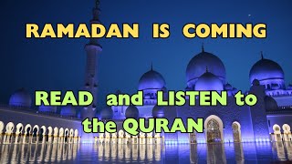 RAMADAN 2025 read and Listen to QURAN [upl. by Assirolc644]