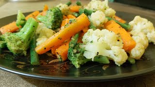 Sauteed Vegetables RecipeHealthy amp Tasty Sauteed vegetables How to make Yammy Vegetables Recipe [upl. by Iah]