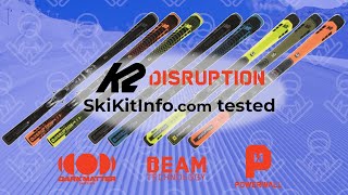 K2 Disruption piste skis 2021 indepth test [upl. by Nygem]