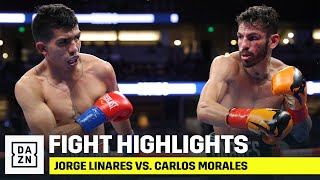 HIGHLIGHTS  Jorge Linares vs Carlos Morales [upl. by Eikcor]