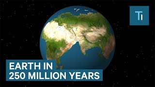 How Earth Will Look In 250 million Years [upl. by Kendell]