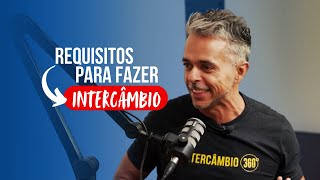 Requisitos para fazer intercâmbio [upl. by Itraa43]