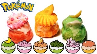 How to Make POKE PUFFS from Pokemon Feast of Fiction S5 Ep12  Feast of Fiction [upl. by Halik]