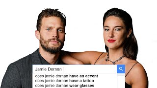 Jamie Dornan amp Shailene Woodley Answer the Webs Most Searched Questions  WIRED [upl. by Corsiglia]