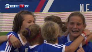 FRANCE GIRLS VS USA GIRLS  RANKING MATCH 34  FULL MATCH  DANONE NATIONS CUP 2017 [upl. by Ociral914]