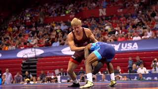 The Differences Between Freestyle and Folkstyle Wrestling [upl. by Deb91]