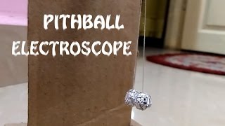 Pithball Electroscope Experiment  Explained [upl. by Savadove]