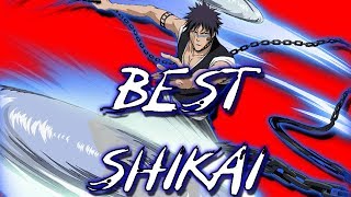 Top 5 BEST Shikai in BLEACH [upl. by Zipporah]