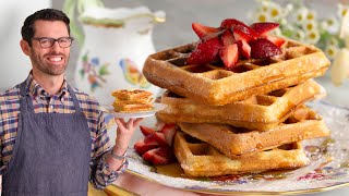 How to Make the Best Waffles [upl. by Schlessinger]