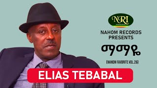 Elias Tebabal  Mamaye  ኤልያስ ተባባል  ማማዬ  Ethiopian Music [upl. by Tem]