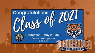 Tohopekaliga High School Graduation  Osceola School District [upl. by Hairom127]