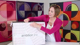 Pfaff ambition 620 1 Unboxing amp Introduction [upl. by Anyzratak61]