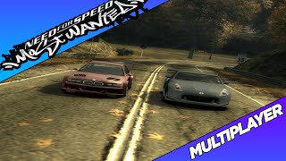 Need For Speed Most Wanted 2005  Multiplayer Gameplay [upl. by Prentiss]