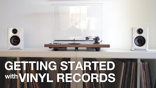 Getting STARTED with Vinyl Records  Using 3 EASY Audio System Setups [upl. by Naihtniroc304]