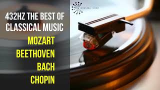 Best Classical Music 432Hz 》Mozart • Beethoven • Bach • Chopin 》Piano Violin amp Orchestral [upl. by Alvita]