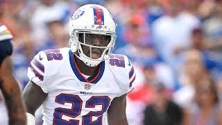 Vontae Davis retires at halftime of Buffalo Bills game [upl. by Bud]