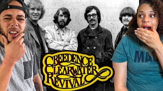 OUR FIRST TIME HEARING Creedence Clear Water Fortunate Son REACTION [upl. by Arnulfo]