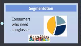 Principles of Marketing  Segmentation Targeting and Positioning [upl. by Anirtek]