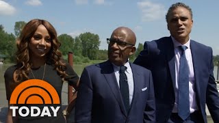 Al Roker Goes Behind The Scenes Of Hallmark Movie Based On His Book  TODAY [upl. by Meg712]