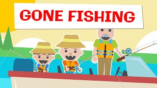 Lets Go Fishing Roys Bedoys  Read Aloud Childrens Books [upl. by Scrope]