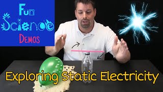 Exploring Static Electricity [upl. by Goldfarb]